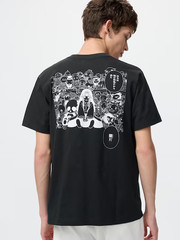 HUNTER×HUNTER Uniqlo UT Shueisha 100th Black T-Shirt XS-4XL Gon Killua NEW 2026