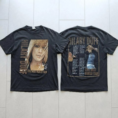 2 Sides Hilary Duff Still Most Wanted Tour 2026 T-shirt Unisex, Tshirt Gift