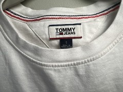 Tommy Hilfiger Men’s Size Small Flag Colorful Short Sleeve T-Shirt 100 Cotton S