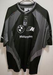 Puma BMW M Motorsport Lifestyle Jersey Puma Black 630536-01 Mens X-Large