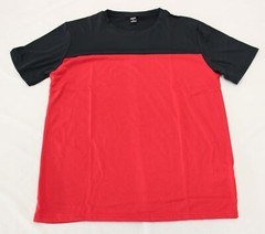 Shein Men’s Manfinity Homme Men Soft Stretchy Two Tone T-Shirt AP2 Red Small