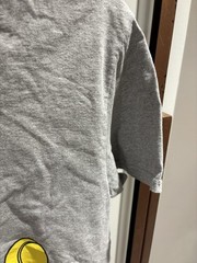 Grey Disney Mickey Mouse cotton tee size medium. Short Sleeve
