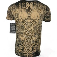 Xtreme Couture Affliction Men’s Conjuring Biker Tattoo T-Shirt Tee 5XL BIG TALL