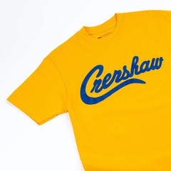 The Marathon Clothing Crenshaw T-Shirt Limited Edition Gold/Royal 2XL NWT