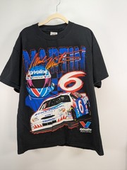 Vintage NASCAR Checkered Flag Sports Mark Martin 90’s T-Shirt Men’s Size Large