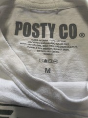 Post Malone Live Long T Shirt Size M Blue , Black And White .