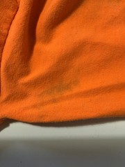 Lot Of 2 Suavecito Pomade Hair Styling Graphic L/S Orange Neon T-Shirts Sz. M