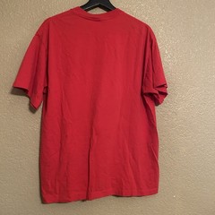 Vintage 1991 Levi’s 501 Button Your Fly Graphic Single Stitch T-Shirt Size Large