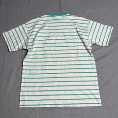 RARE Vintage 90s WDW Disney Blizzard Beach Ice Gator Striped Graphic T-Shirt M