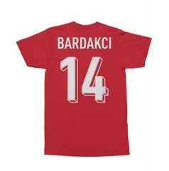 Turkiye Pride Bardakci 14 Two-Sided Jersey Style Unisex T-Shirt