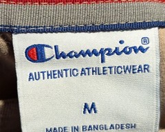 Champion Men’s Rochester Base NY Tan Stretch Crewneck T-Shirt Size Medium – NWT