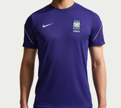 Nike Soccer Dri-FIT Short Sleeve Top South Korea Strike Purple IB4975-590