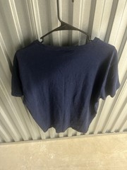 Polo Ralph Lauren Men’s Custom Slim Fit Navy Crew Neck Logo T-Shirt XL