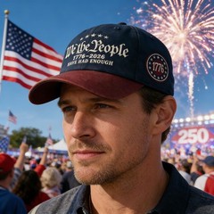 We The People Baseball Cap Have Had Enough 1776 Badge Hat Adjustable for Men …