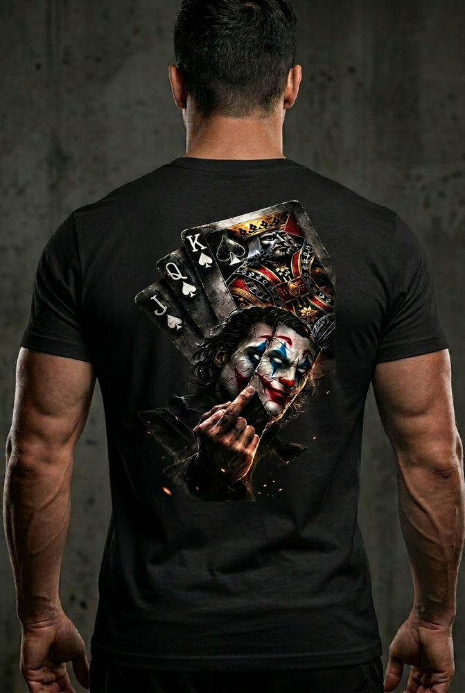 New Graphic T-Shirt Unisex Cotton Tee Y2K Super Hero Movie Character
