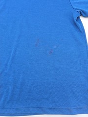 Reebok T-shirt Men M Blue Running Gym.#35491