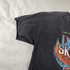 Lynyrd Skynyrd Shirt Mens XL Black Last Of The Street Survivors Tour 2018