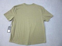 TPJ Shirt Mens 2XL Military Olive Green The Perfect Jean Stretch Crewneck New
