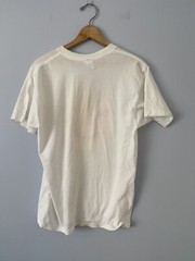 Vintage Headshot Smiley Face T-shirt Sz Large (fits smaller) Made in USA Grunge
