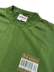 Vintage 90s The Verve Britpop Band T-shirt oasis suede blur slowdive