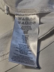 Michael Kors – Men’s SS Tee – White – Size Large