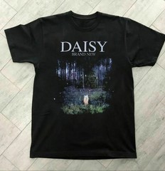 Brand New Band Daisy Short Sleeve Shirt Men Women All Size UB330