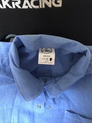 Vintage California Youth Authority Prison Blue Shirts And Standard Issued Boxers