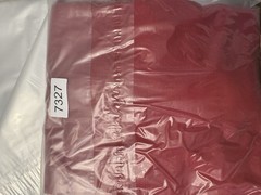 L.L. Bean Base Layer Shirt L-reg Green/red Cotton Turtleneck L/S Basic X2 NWOT