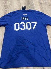 Official LA Dodgers x Hololive Night IRYS T-Shirts 7/5/25 Size LARGE
