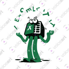 VOICEART Excel Spreadsheet Funny T-Shirt with Premium Quality Graphic Design
