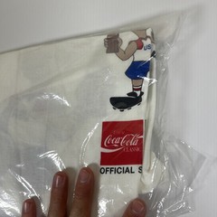 NEW Vintage 1994 USA World Cup Soccer Coca-Cola T Shirt White Men’s XL – NWT NOS