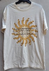 Tool S/S 10 000 Days Los Angeles,California Tour 2025 Screen Print Sz.Lg T-Shirt