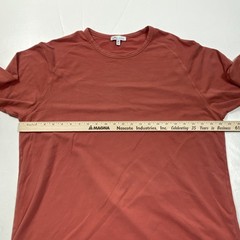 Peter Millar Lava Wash Crewneck Men’s Long Sleeve T-Shirt Size XL Performance