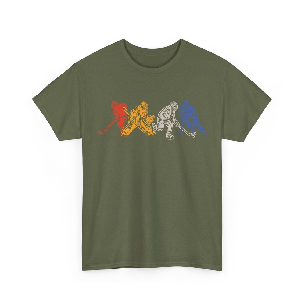 Hockey Players Shirt, Ice Hockey Winter Sports Hockey Lovers Shirt