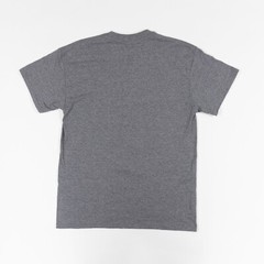 Reebok Men Logo Graphic T-Shirt Dark Gray Size L