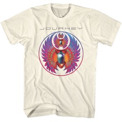 Journey Various Sized Beetles Rock Music Shirt