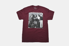 The Breakfast Club Classic Movie Poster Graphic Maroon Adult Shirt New Large