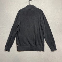 EDDIE BAUER Half-Zip Knit Sweater (Thick) LT Cotton Grey 14003877