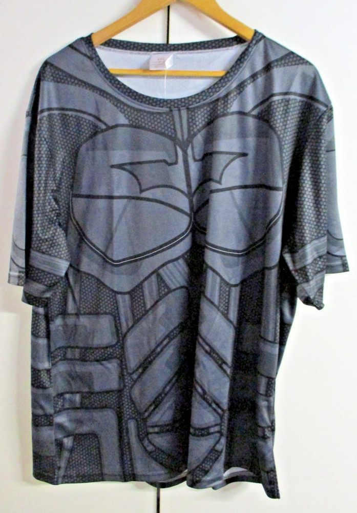 Batman Costume T-Shirt – Coolmax – Men’s Size 4XL – BNWT
