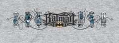 Batman “Skateboard Bats” T-Shirt – Regular or Sleeveless – to 5X
