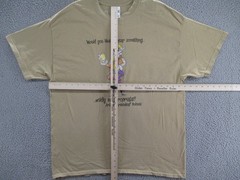 Arthur Greenleaf Holmes Shirt Mens XL Renfaire Comedy Graphic Print Novelty Tee