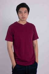 Men’s V-Neck T-Shirt Tri-Blend