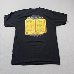 Value Select Shirt Adult XL Moonkiller Tour 2022 Tee Black Concert