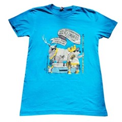 International Climbing Festival Shirt Men XS Lander WY 2024 Short Sleeve Top EUC