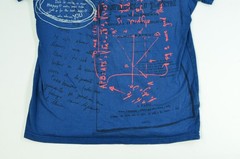 DESIGUAL Blue Medium Embroidered Y2K Vintage Men’s Short Sleeve Shirt