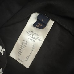 Louis Vuitton Monogram Gradient T-Shirt Black White Size S