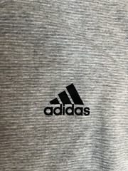 Men’s Adidas ClimaLite Running S/S Athletic T-Shirt Extra Smal XS – Gray – Poly