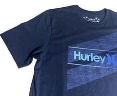 Hurley Everyday Washed One And Only Slashed Short Sleeve Tee T-Shirt Men Navy M