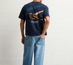 American Eagle AE Boxy McLaren Graphic T-Shirt. Medium