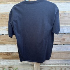 Champion Classic Jersey Script T-Shirt Size L Sport Tee Black